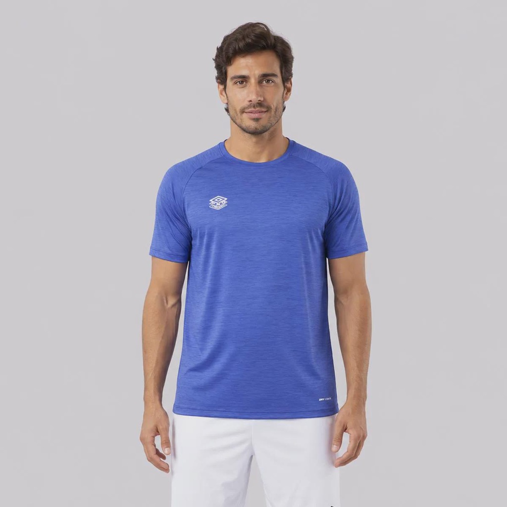 Imagem 1 do produto Camisa Umbro Poliamida Blend Large Diamond III Masculina
