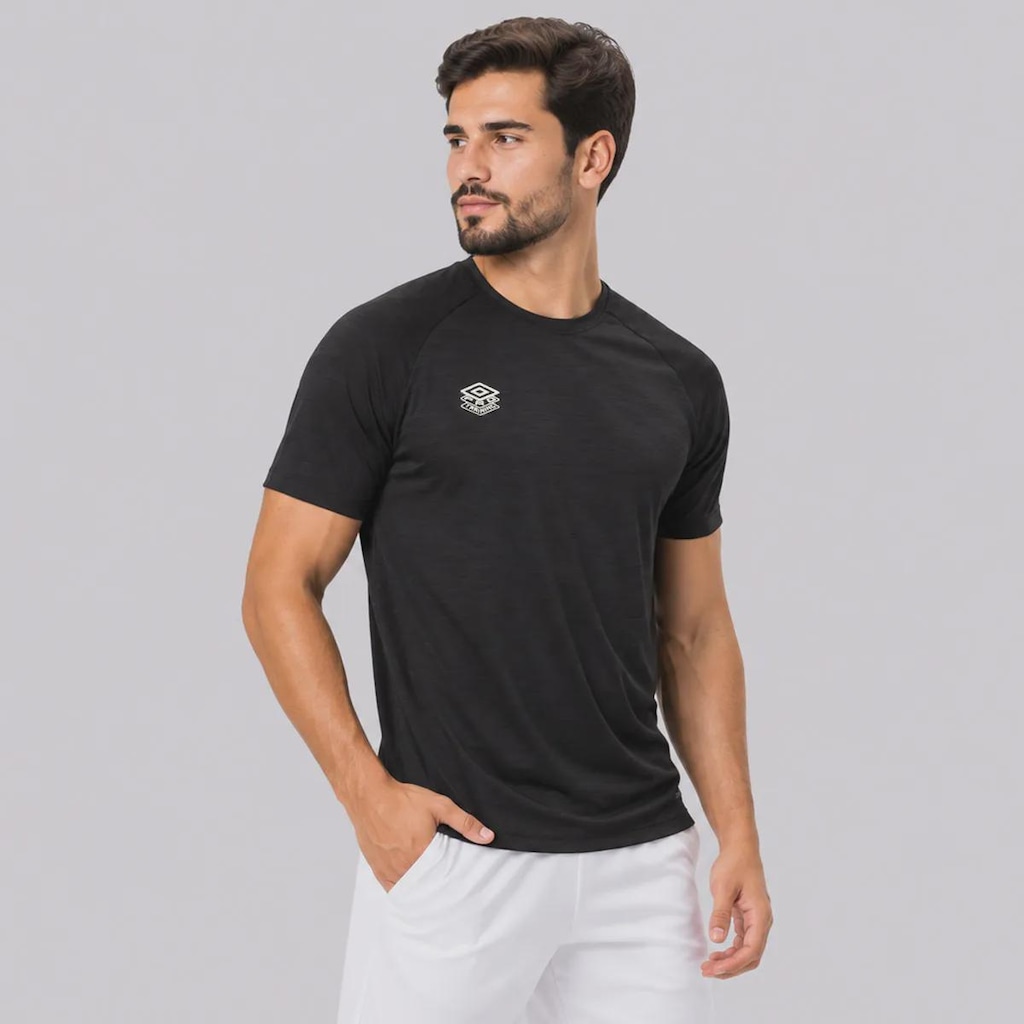 Imagem 2 do produto Camisa Umbro Poliamida Blend Large Diamond III Masculina