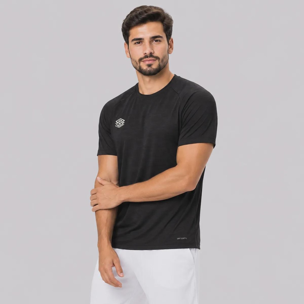Imagem 3 do produto Camisa Umbro Poliamida Blend Large Diamond III Masculina
