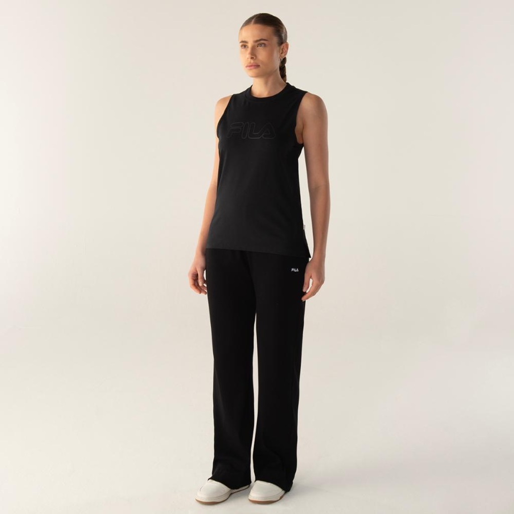 Imagem 3 do produto Camiseta Regata Fila Basic Regular Outline Feminina