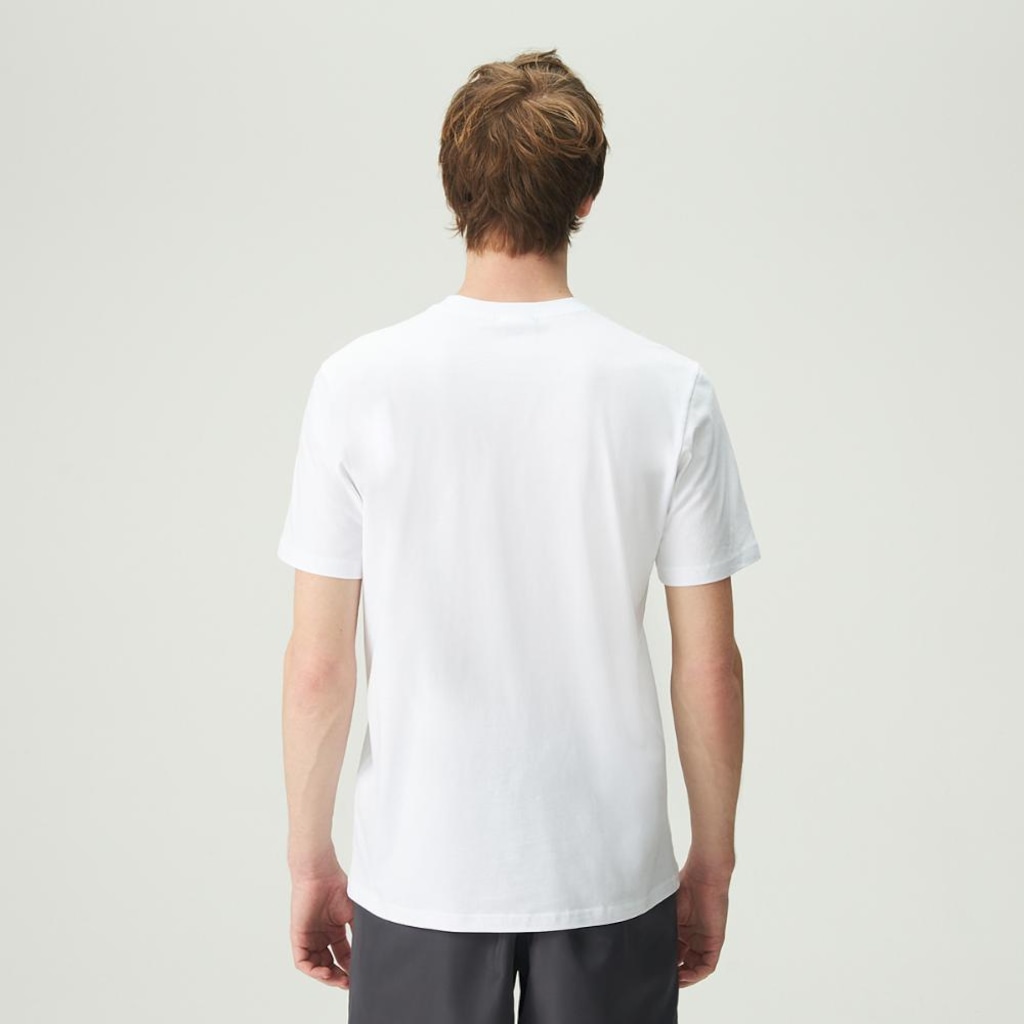 Imagem 2 do produto Camiseta Fila Regular Classic Masculina