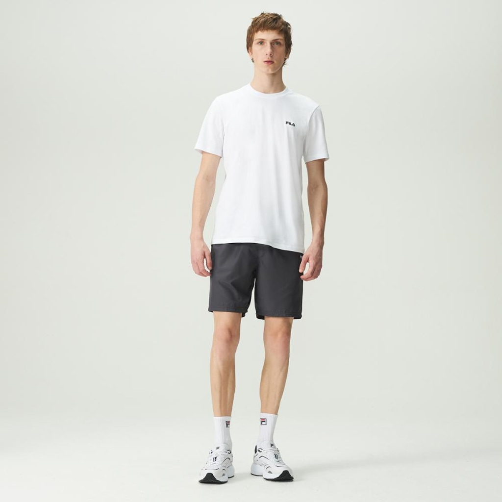 Imagem 3 do produto Camiseta Fila Regular Classic Masculina
