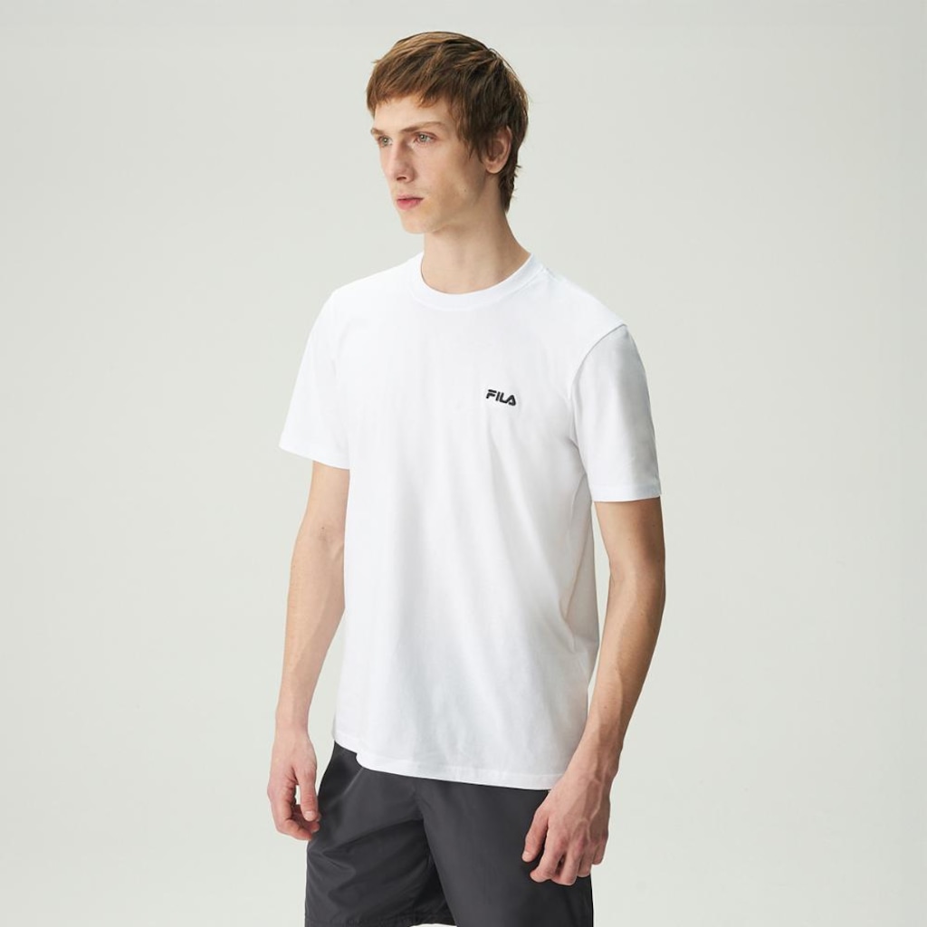 Imagem 5 do produto Camiseta Fila Regular Classic Masculina