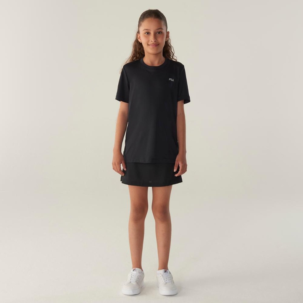 Imagem 3 do produto Camiseta Fila Basic Sports Juvenil