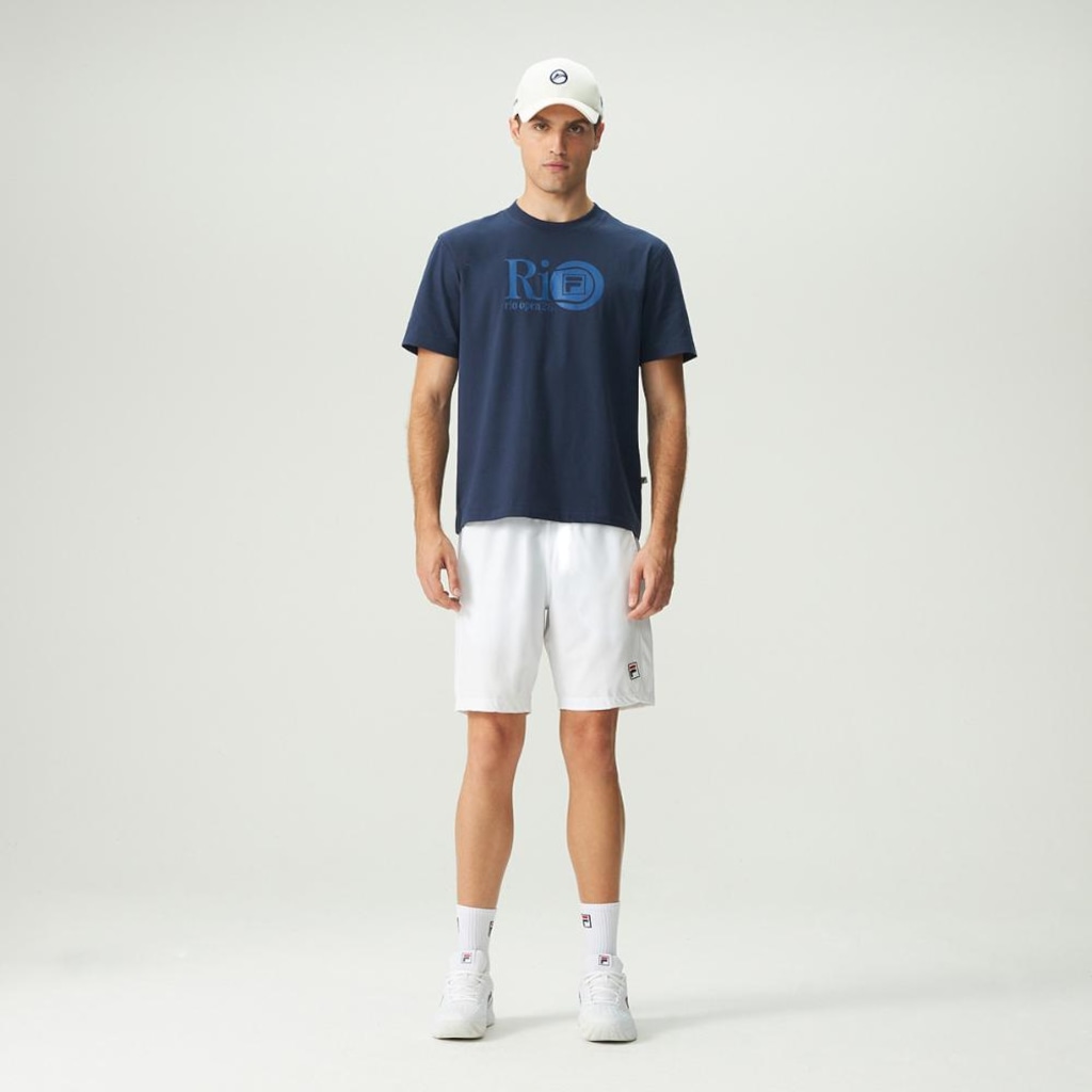Imagem 3 do produto Camiseta Fila Comfort Rio Open 26 Masculina