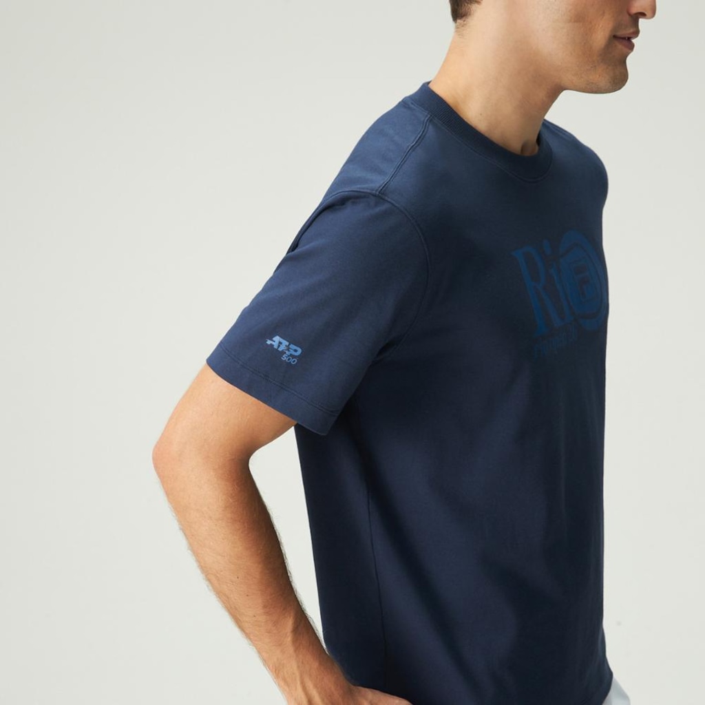 Imagem 5 do produto Camiseta Fila Comfort Rio Open 26 Masculina