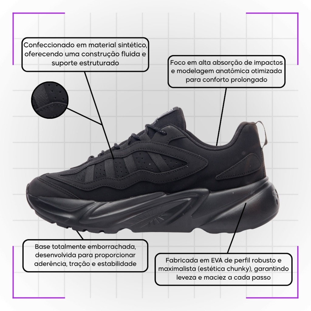 Imagem 5 do produto Tênis Masculino Fila Street Fit 3