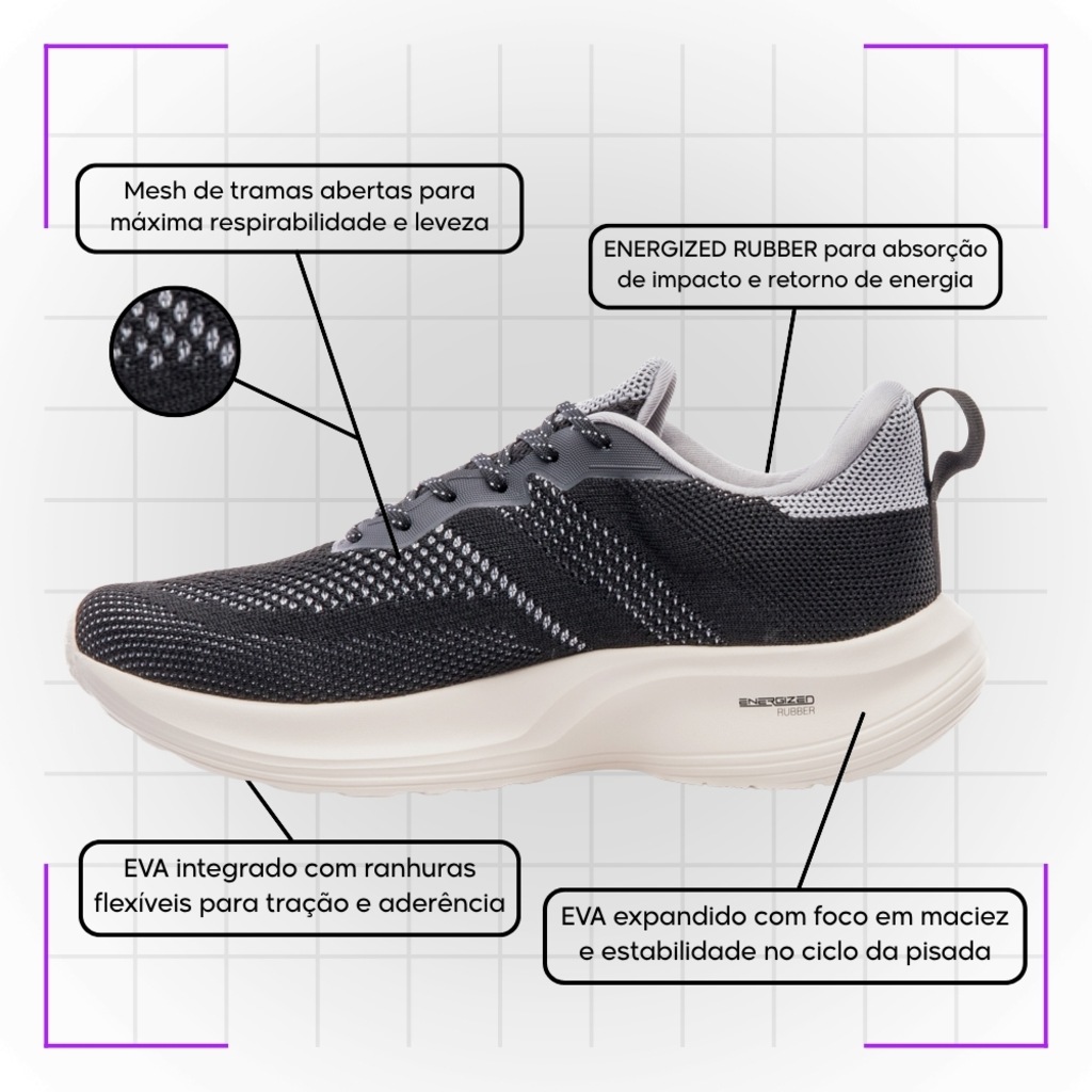 Imagem 5 do produto Tênis Masculino Fila Speed Lite