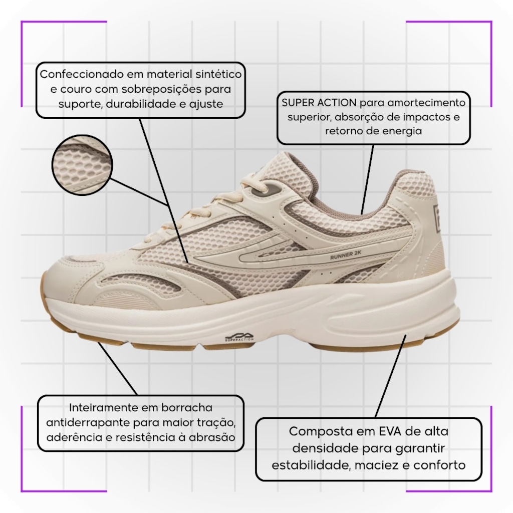 Imagem 5 do produto Tênis Feminino Fila Runner 2K