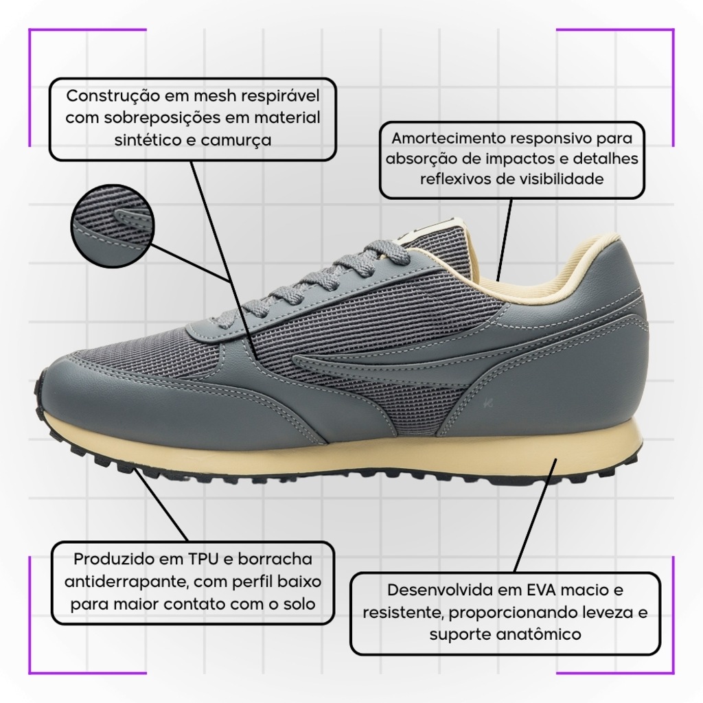 Imagem 5 do produto Tênis Masculino Fila Renno Classic