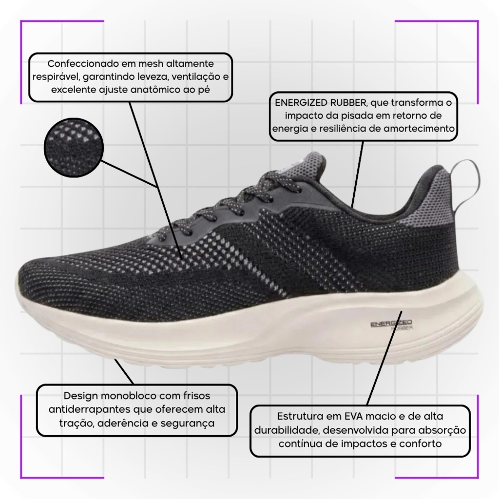 Imagem 3 do produto Tênis Masculino Fila Speed Lite
