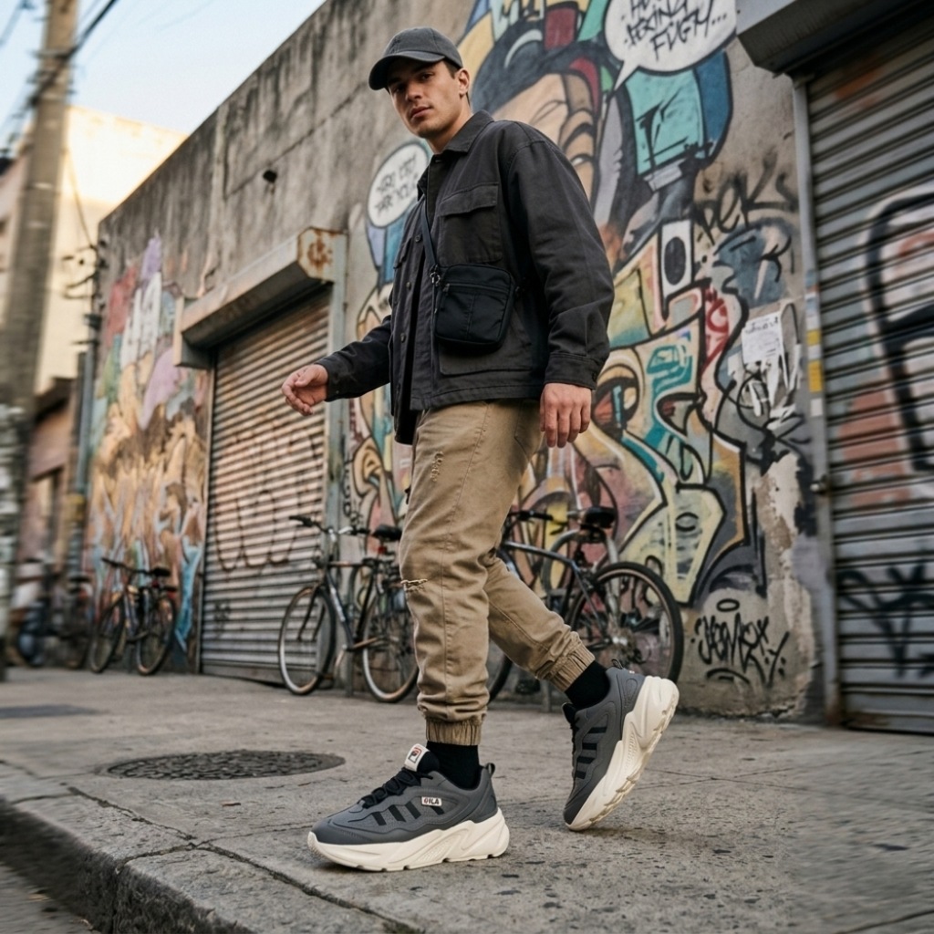 Imagem 2 do produto Tênis Masculino Fila Street Fit 3