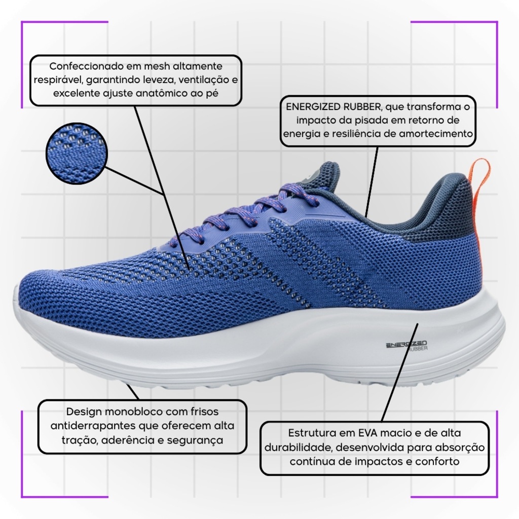 Imagem 3 do produto Tênis Masculino Fila Speed Lite