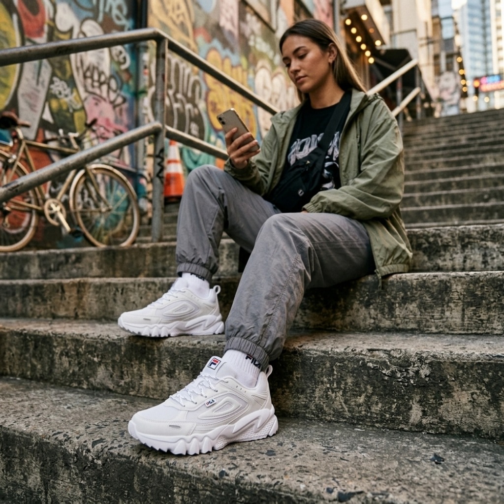 Imagem 2 do produto Tênis Feminino Fila Venture Tracer Lite