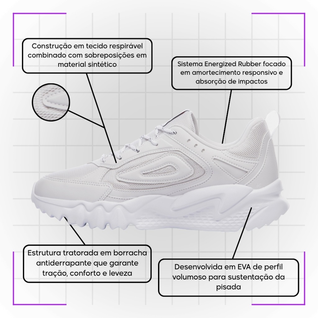 Imagem 3 do produto Tênis Masculino Fila Venture Tracer Lite