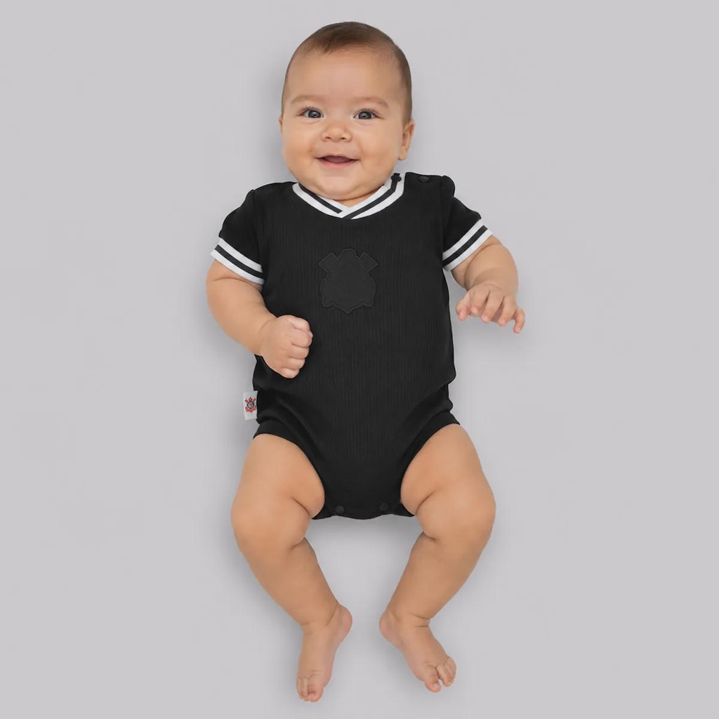 Imagem 1 do produto Body do Corinthians Clássico -  Infantil