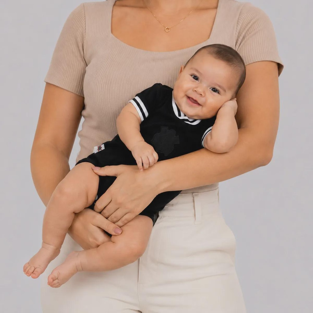 Imagem 3 do produto Body do Corinthians Clássico -  Infantil