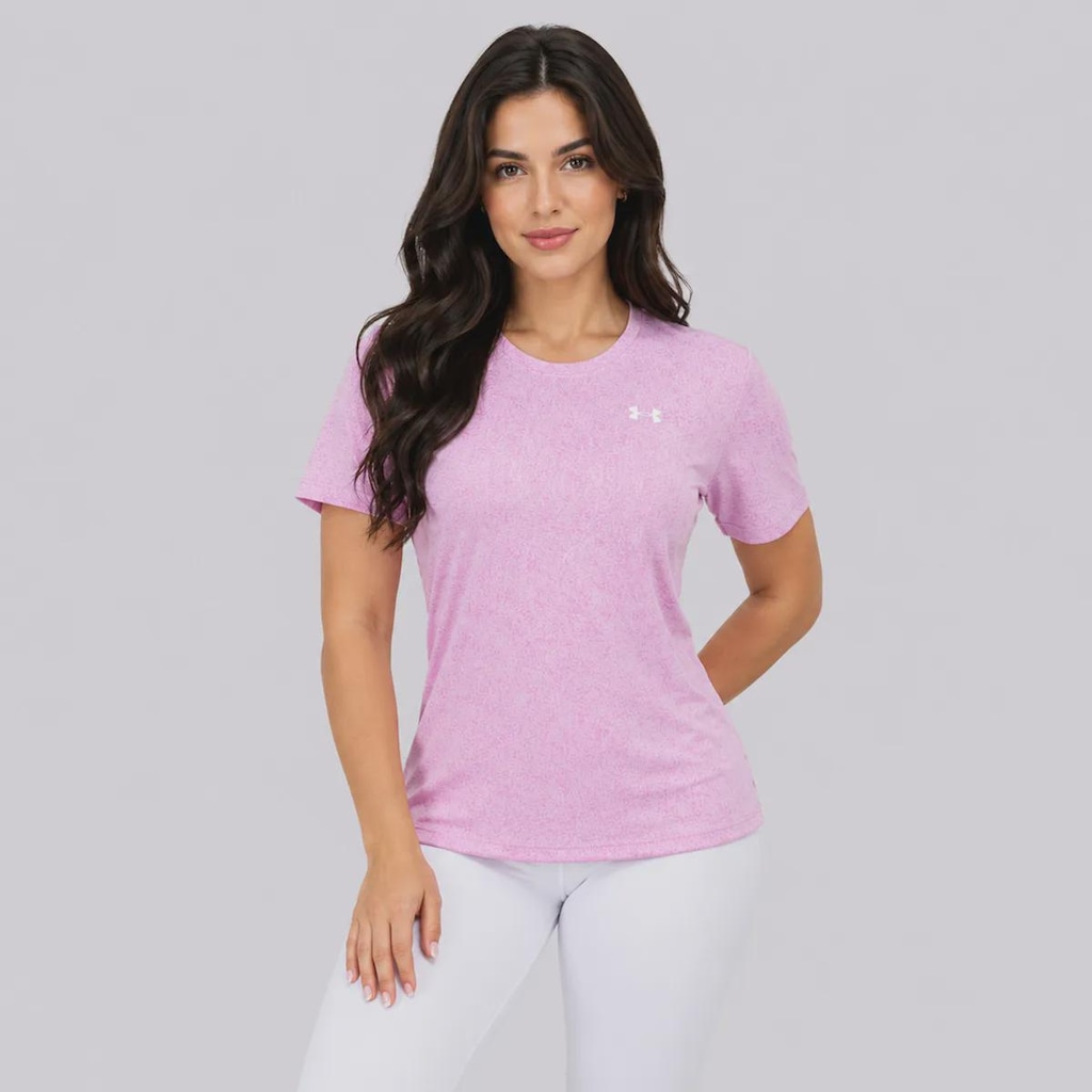Imagem 1 do produto Camiseta Under Armour Mc Tech Pixelate Feminina