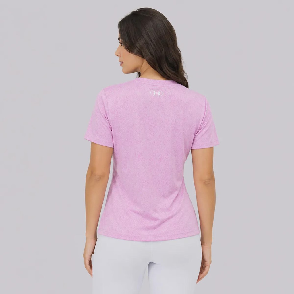 Imagem 4 do produto Camiseta Under Armour Mc Tech Pixelate Feminina