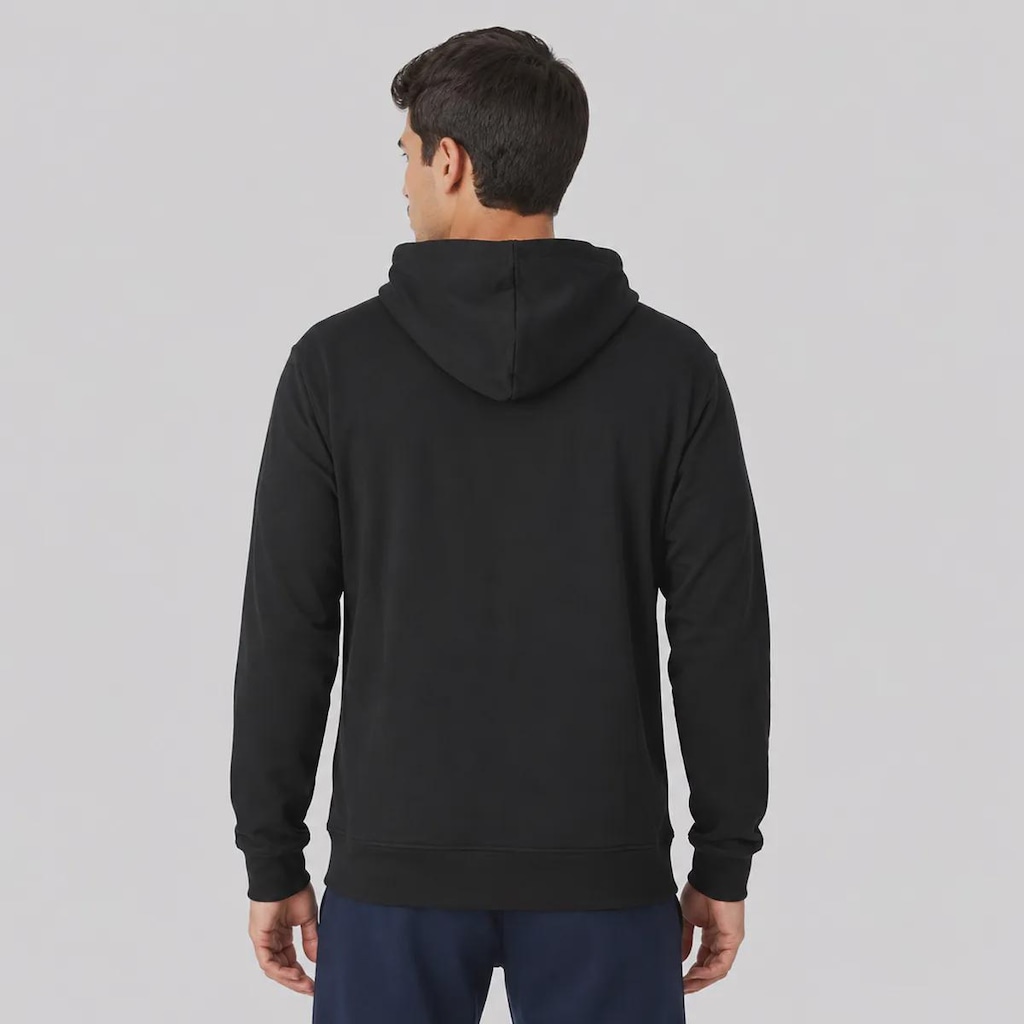 Imagem 4 do produto Blusão de Moletom Champion Tech Hoodie Motion Logo Masculino