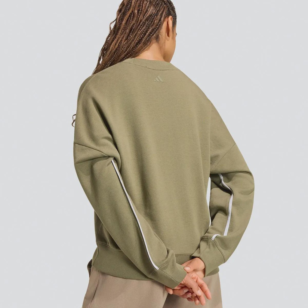 Imagem 3 do produto Blusão de Moletom adidas Seasonals Feminino