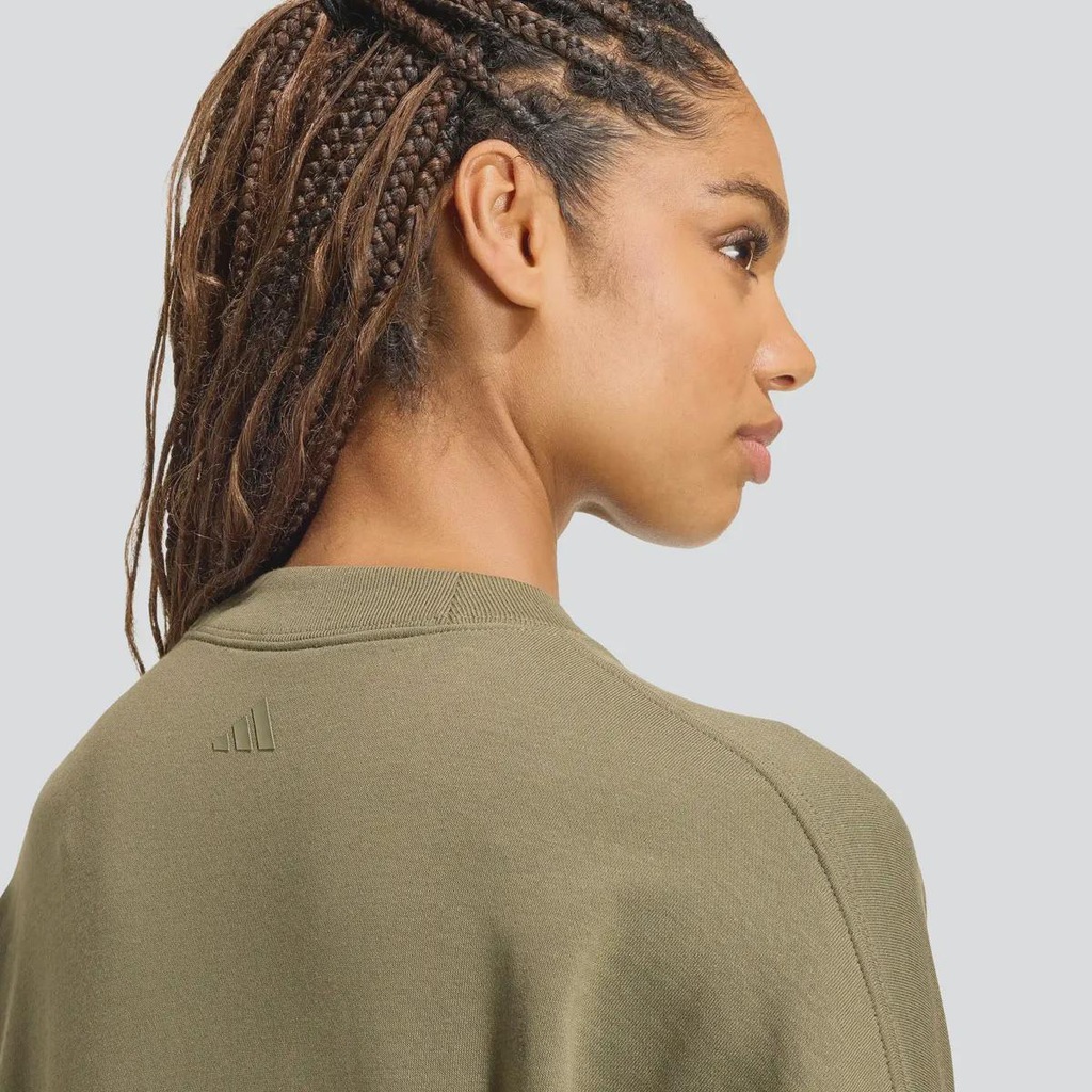 Imagem 4 do produto Blusão de Moletom adidas Seasonals Feminino