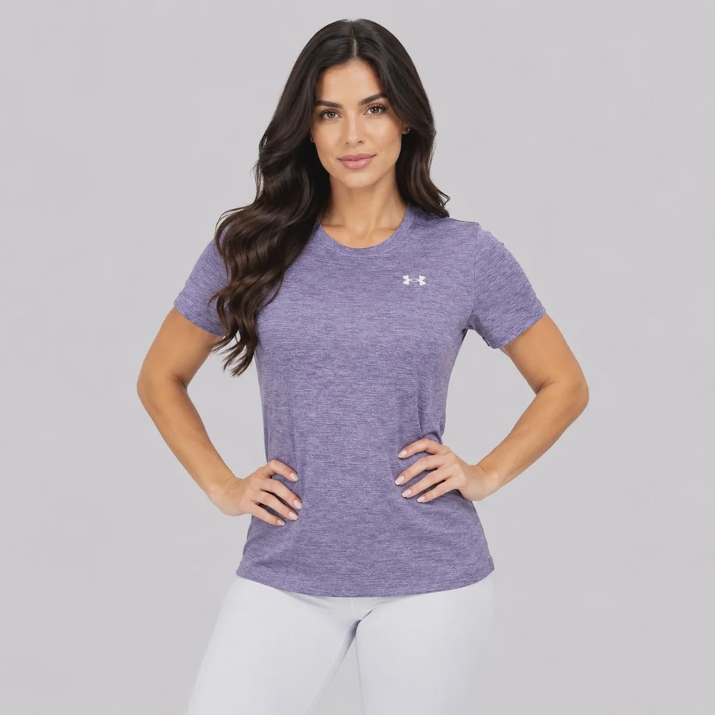 Imagem 1 do produto Camiseta Under Armour Tech Manga Curta Feminina