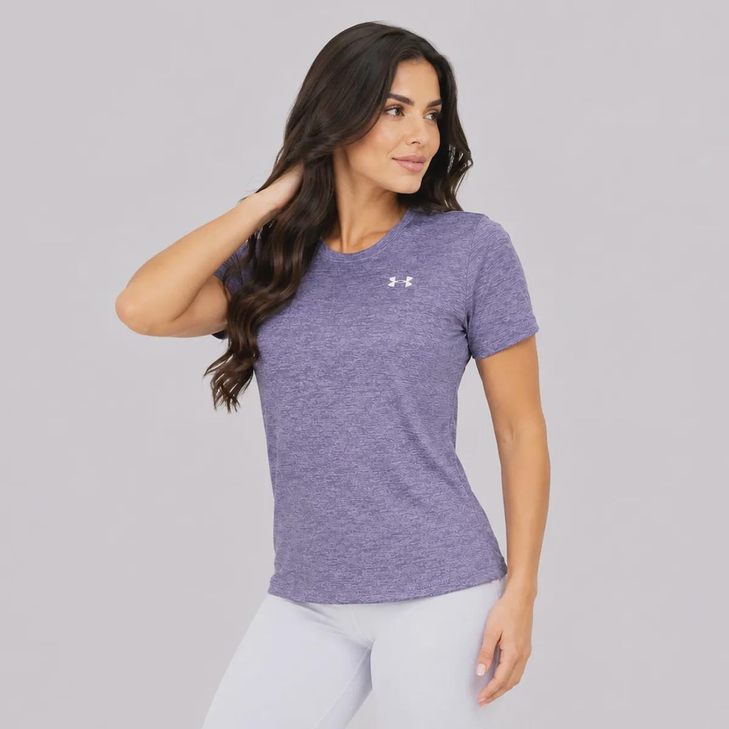 Imagem 3 do produto Camiseta Under Armour Tech Manga Curta Feminina