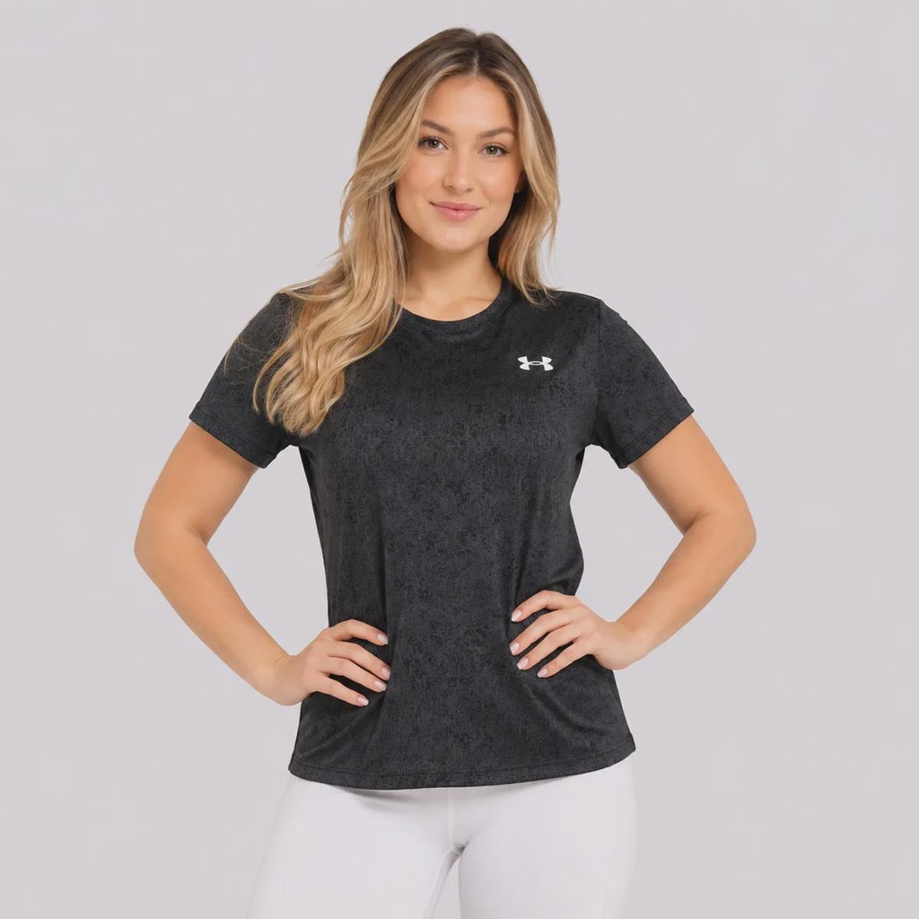 Imagem 1 do produto Camiseta Under Armour Mc Tech Pixelate Feminina