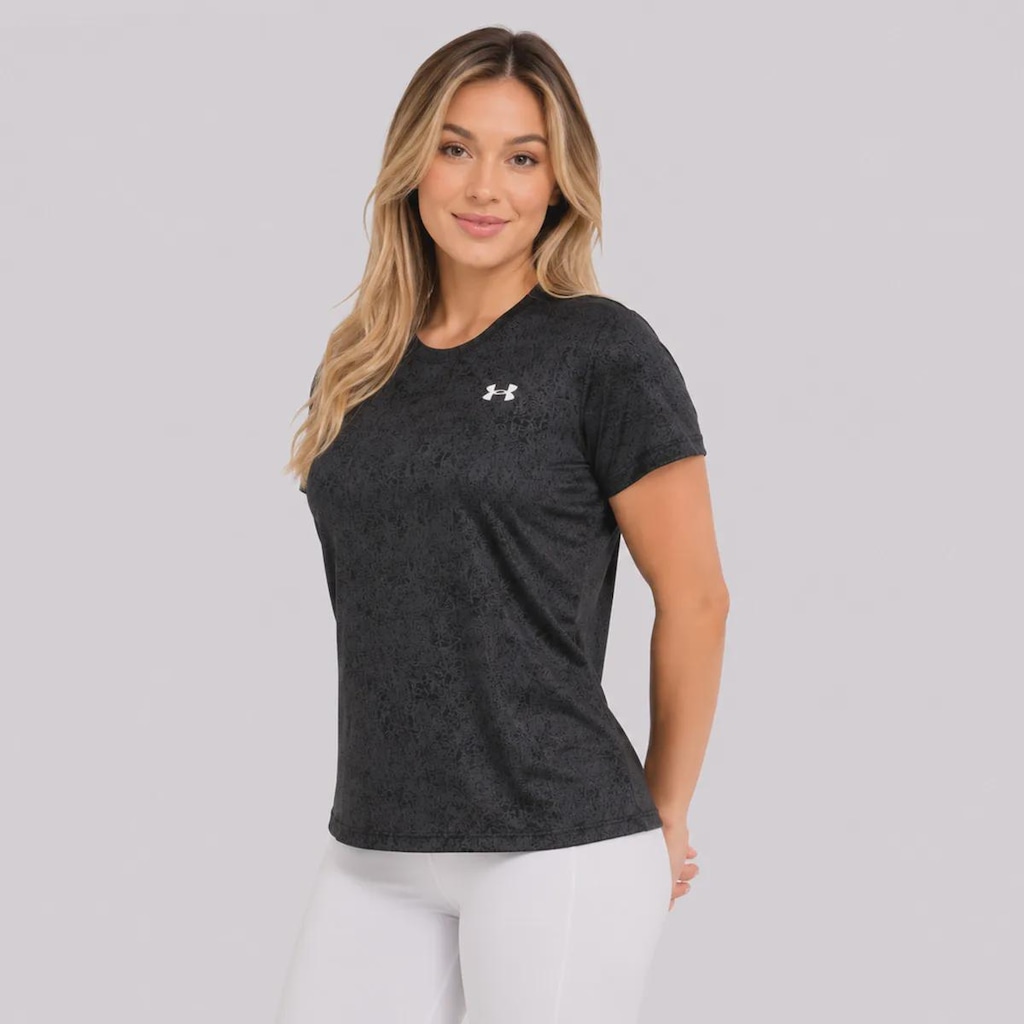 Imagem 2 do produto Camiseta Under Armour Mc Tech Pixelate Feminina