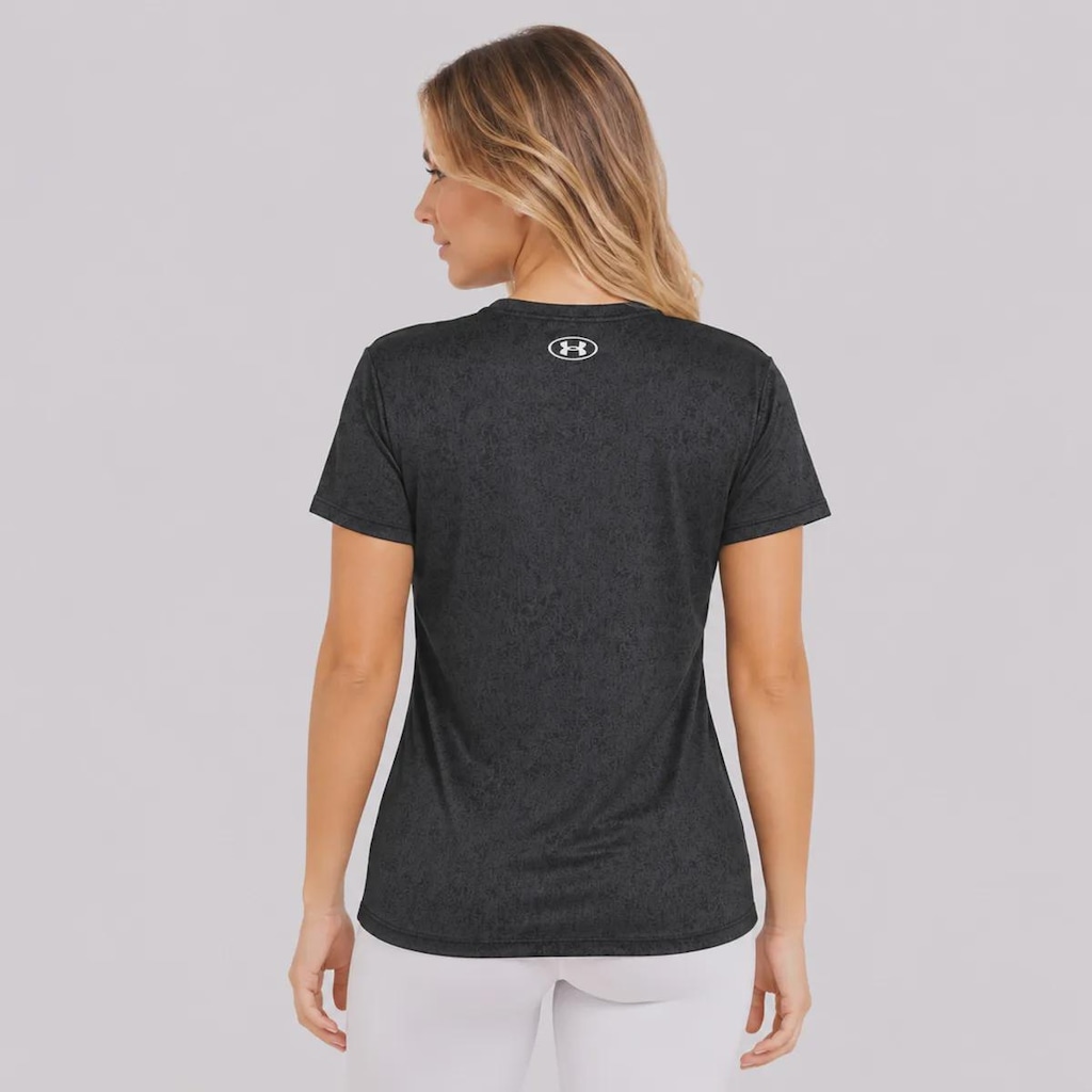 Imagem 4 do produto Camiseta Under Armour Mc Tech Pixelate Feminina