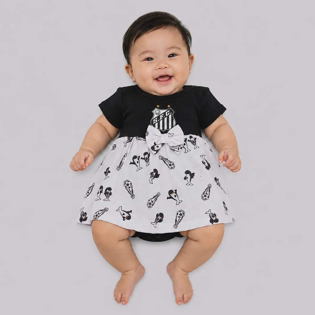 Imagem 1 do produto Body do Santos Vestido Baleião Infantil