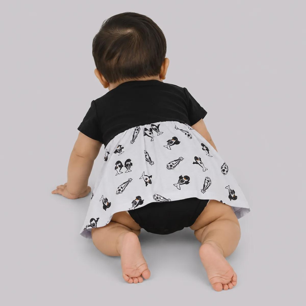 Imagem 2 do produto Body do Santos Vestido Baleião Infantil