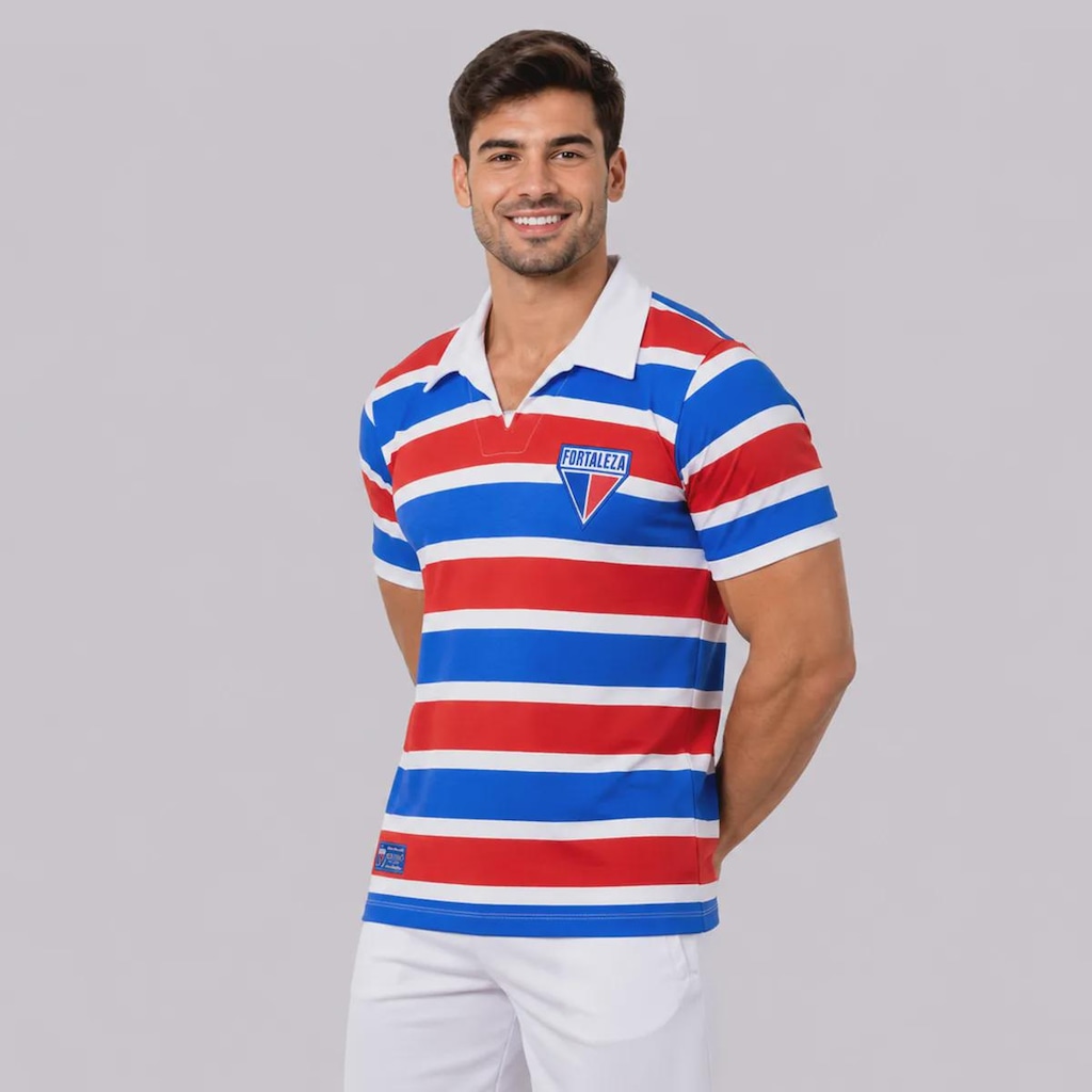 Imagem 2 do produto Camisa do Fortaleza Retrô 1970 Masculina