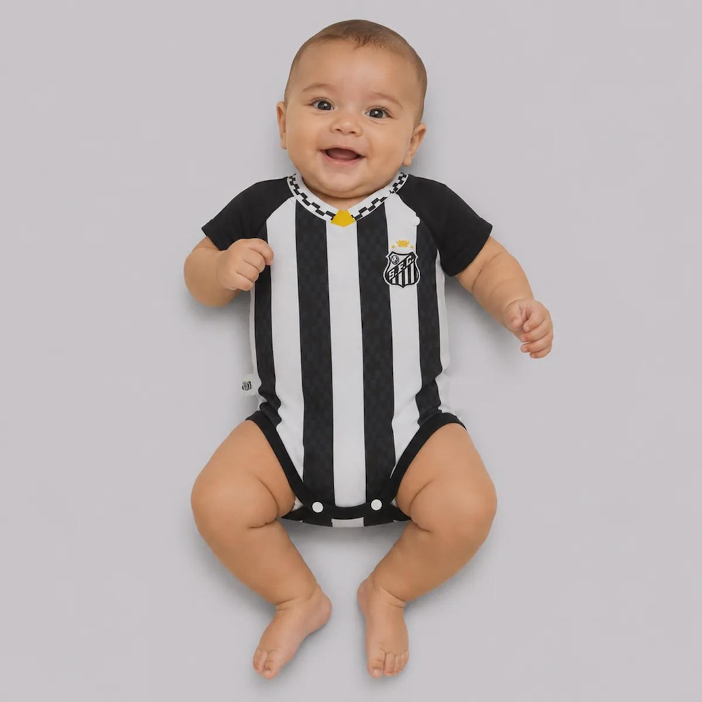 Imagem 1 do produto Body do Santos Camisa 2 Infantil