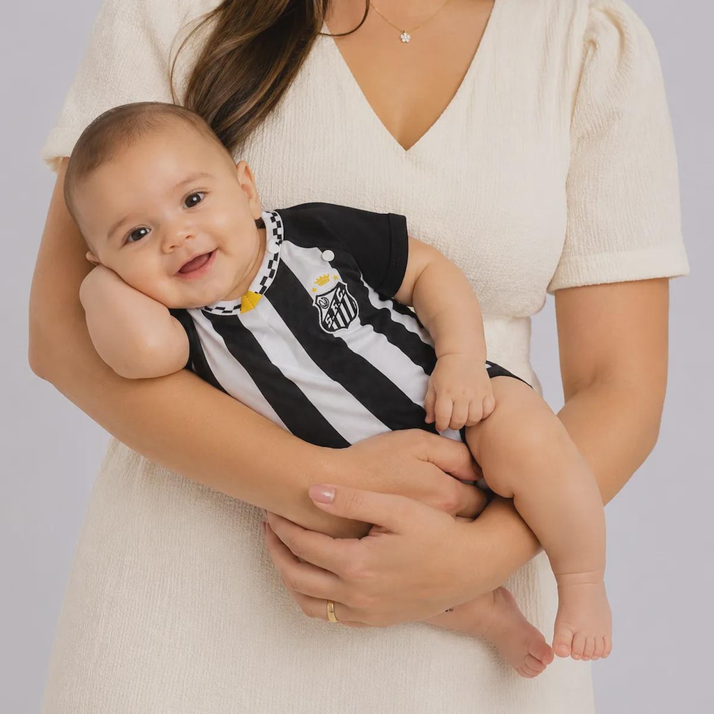 Imagem 3 do produto Body do Santos Camisa 2 Infantil