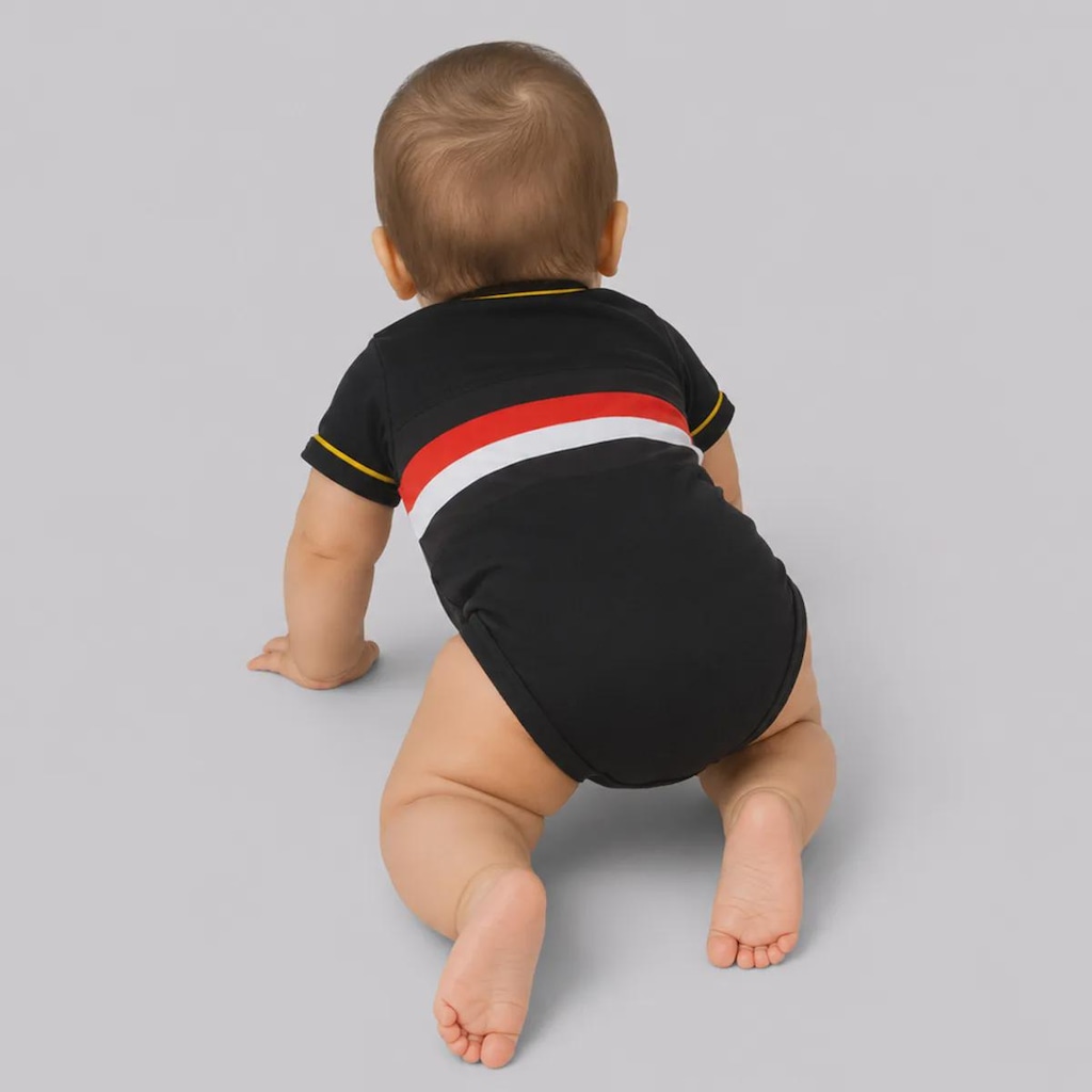 Imagem 2 do produto Body do São Paulo Camisa 3 Infantil