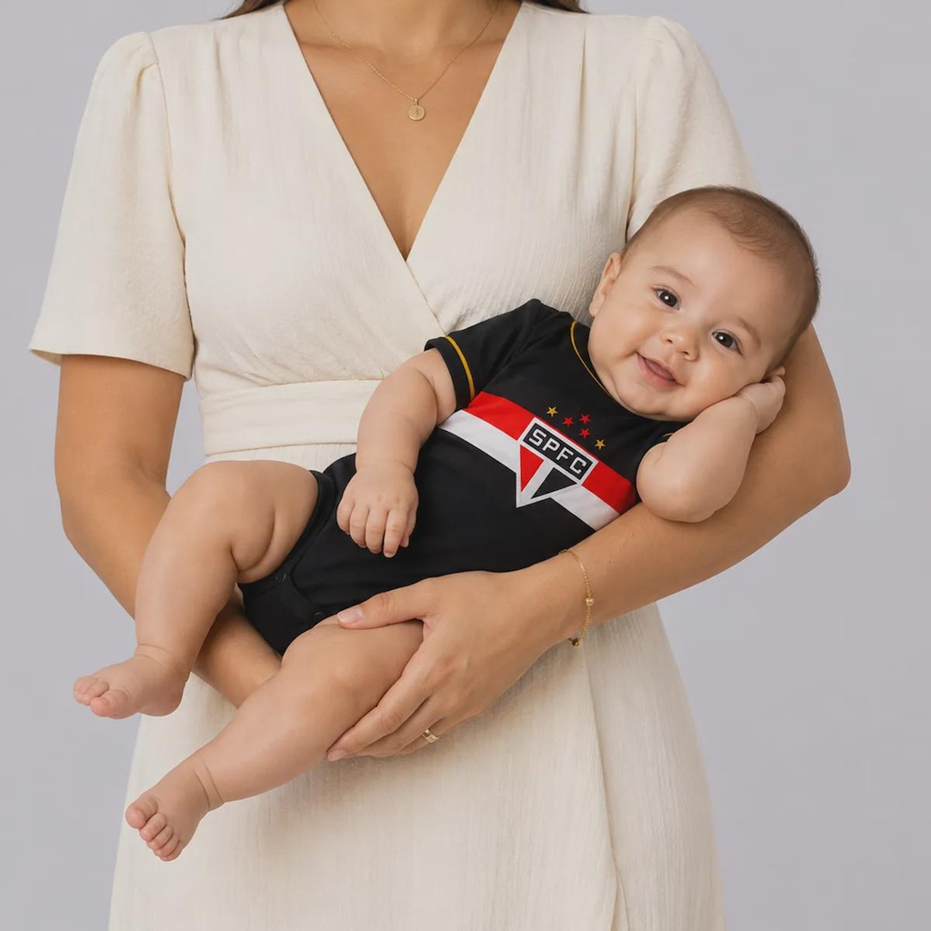 Imagem 3 do produto Body do São Paulo Camisa 3 Infantil