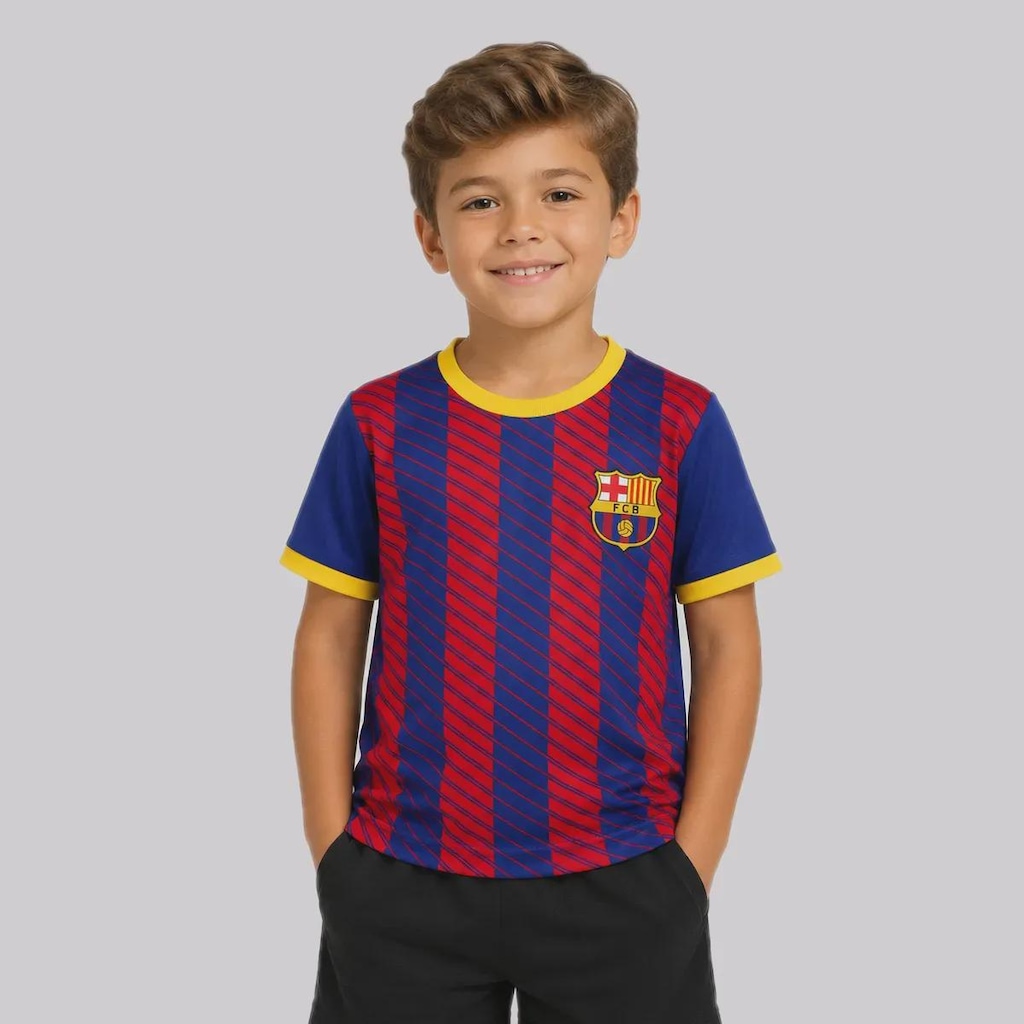 Imagem 4 do produto Camisa do Barcelona Illuvium 11 Raphinha - Infantil