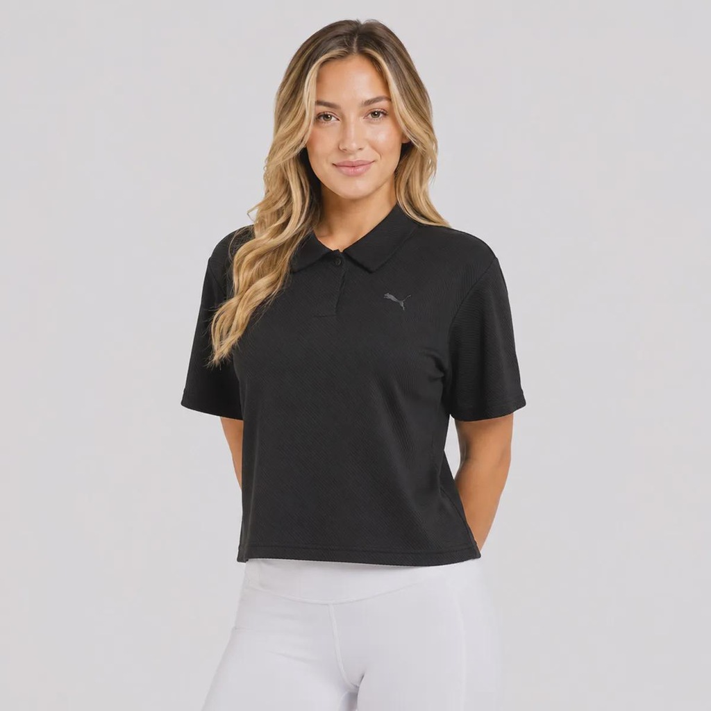 Imagem 1 do produto Camisa Polo Puma Class Relaxed Tee Feminina