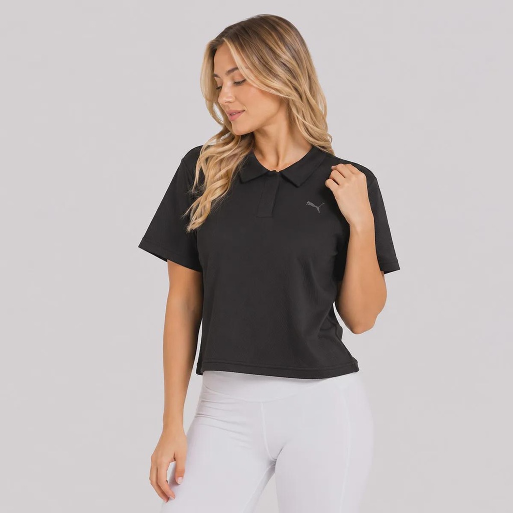 Imagem 3 do produto Camisa Polo Puma Class Relaxed Tee Feminina