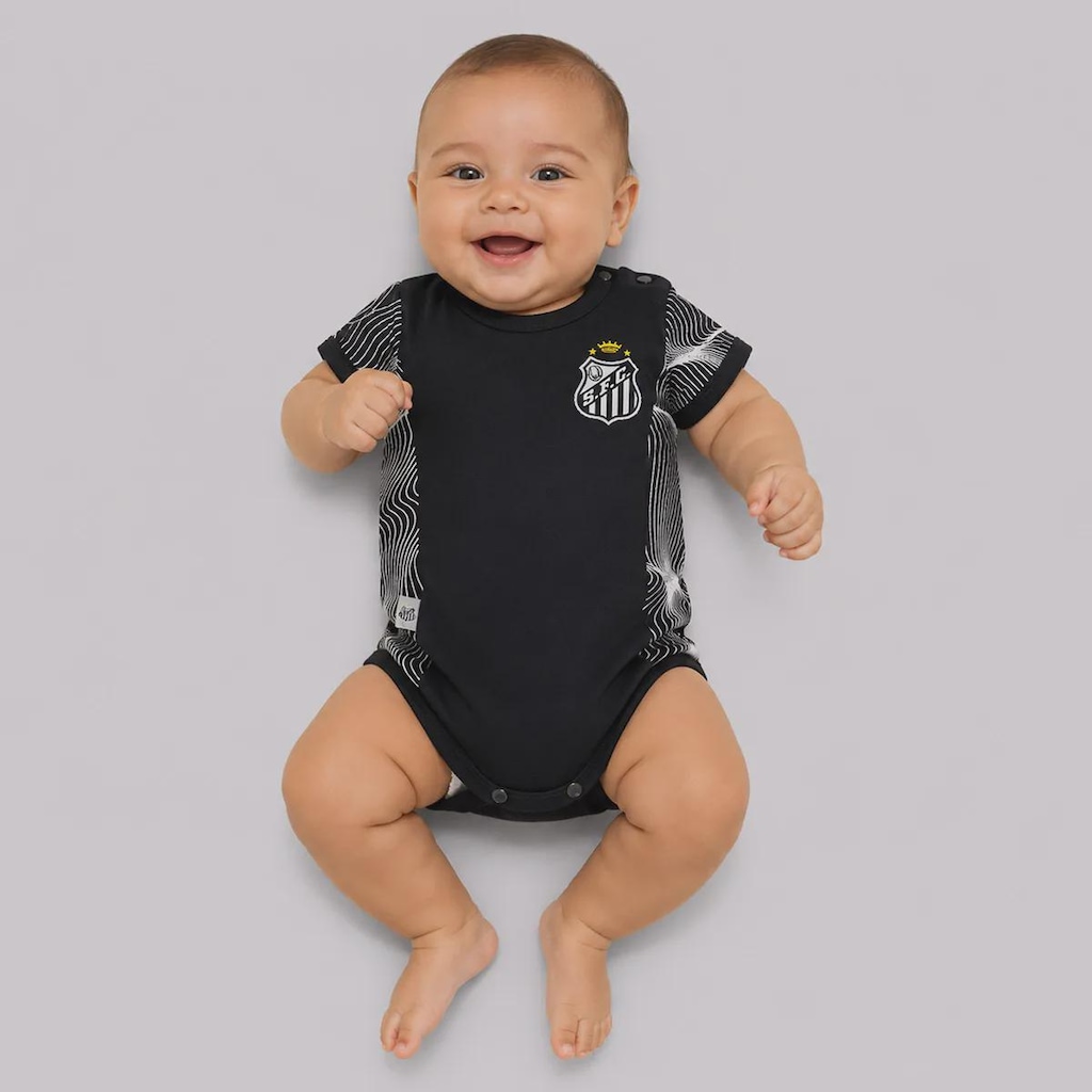 Imagem 1 do produto Body do Santos Camisa Goleiro Infantil