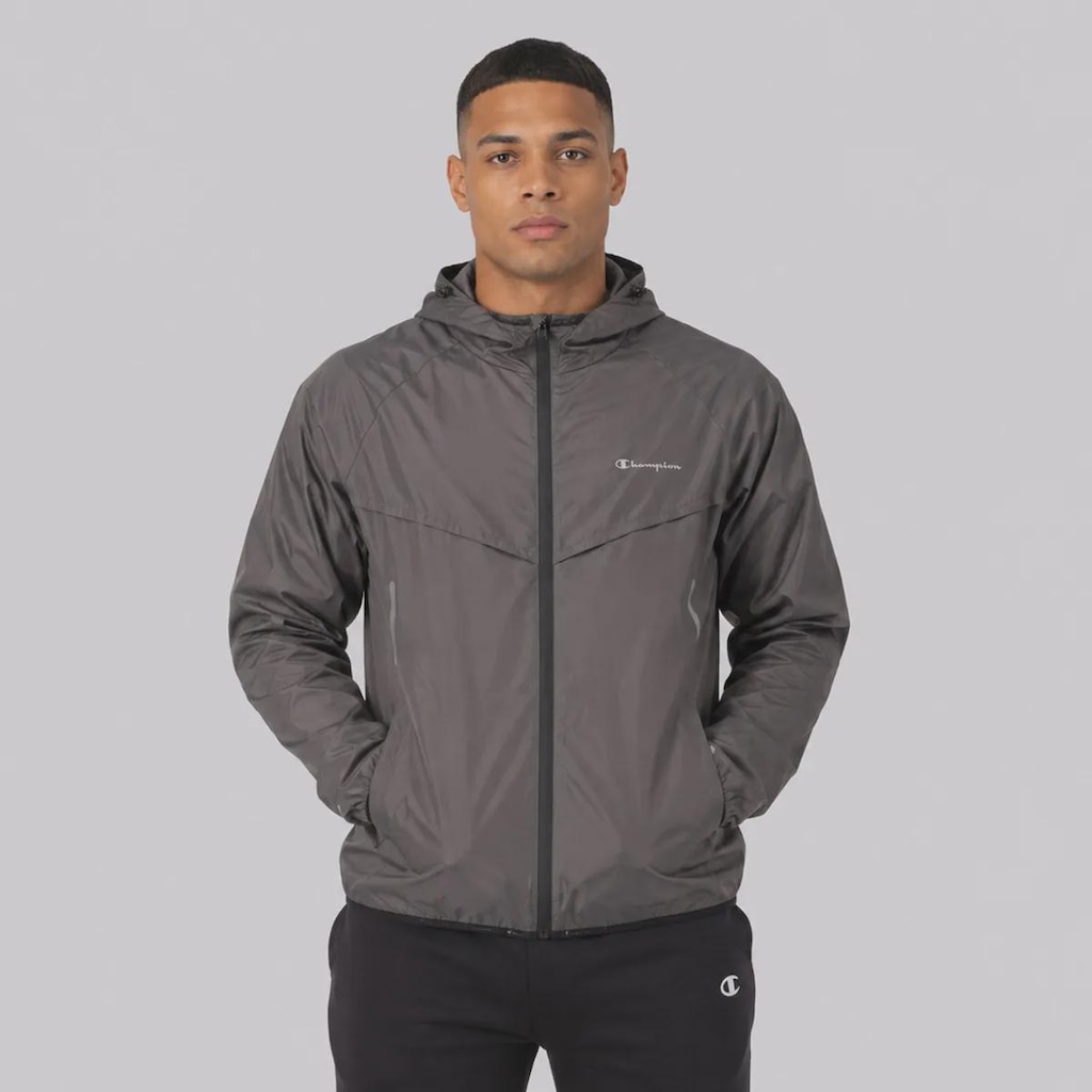Imagem 1 do produto Jaqueta Corta Vento Champion Light Mini Script Masculina