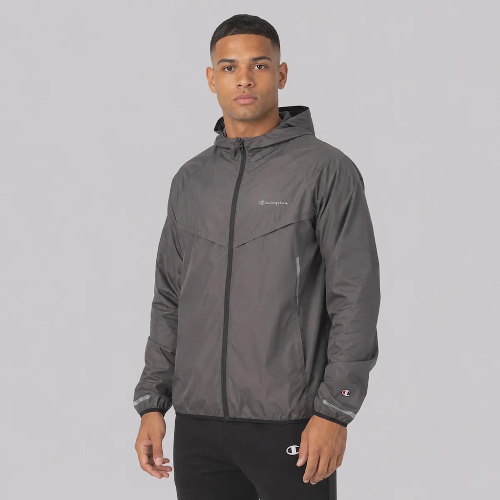Imagem 2 do produto Jaqueta Corta Vento Champion Light Mini Script Masculina