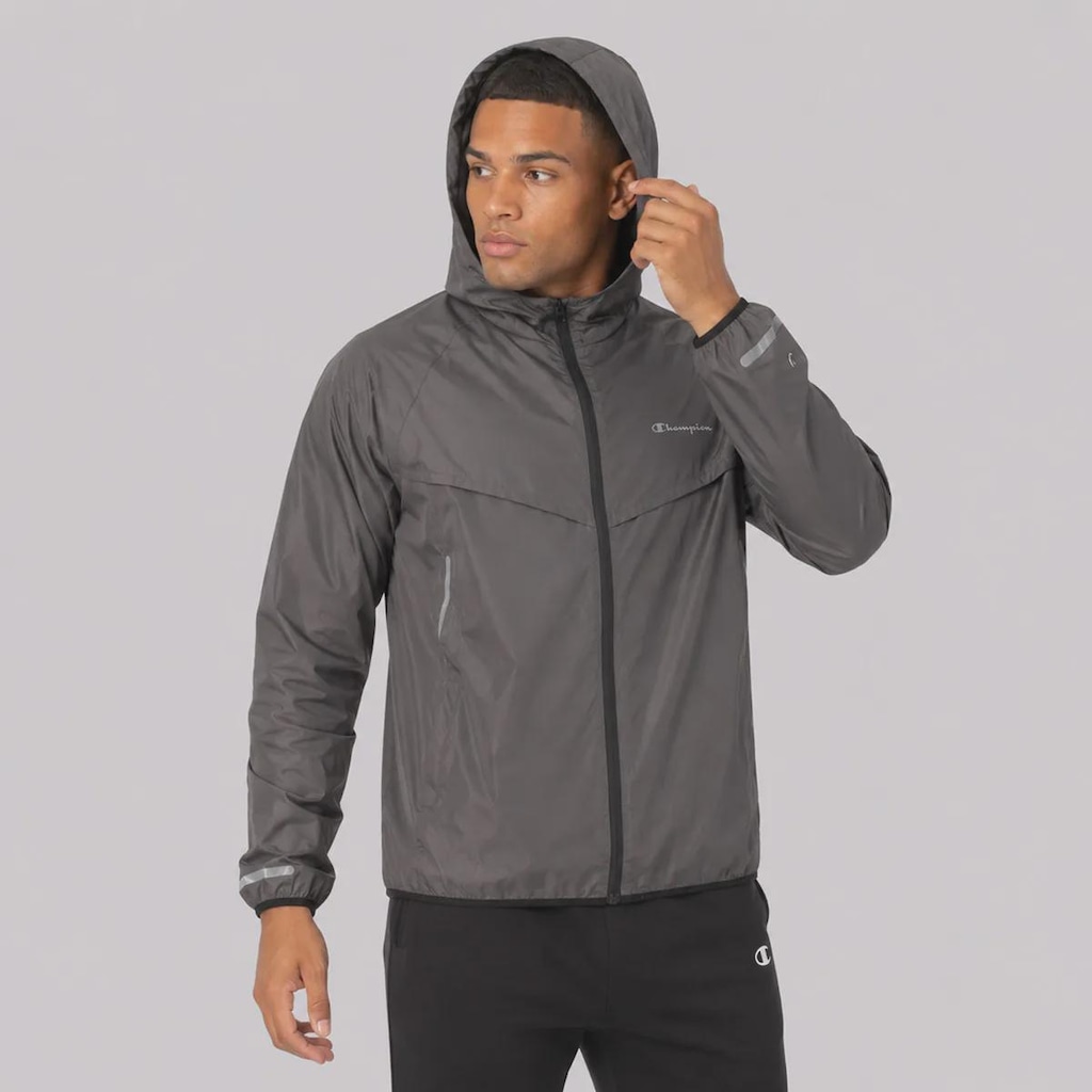 Imagem 3 do produto Jaqueta Corta Vento Champion Light Mini Script Masculina