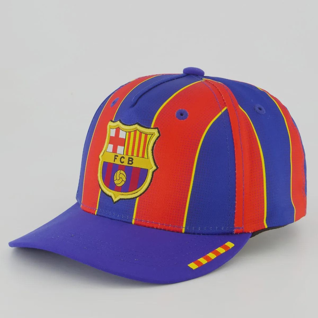 Imagem 1 do produto Boné do Barcelona Infantil Escudo - Aba Curva