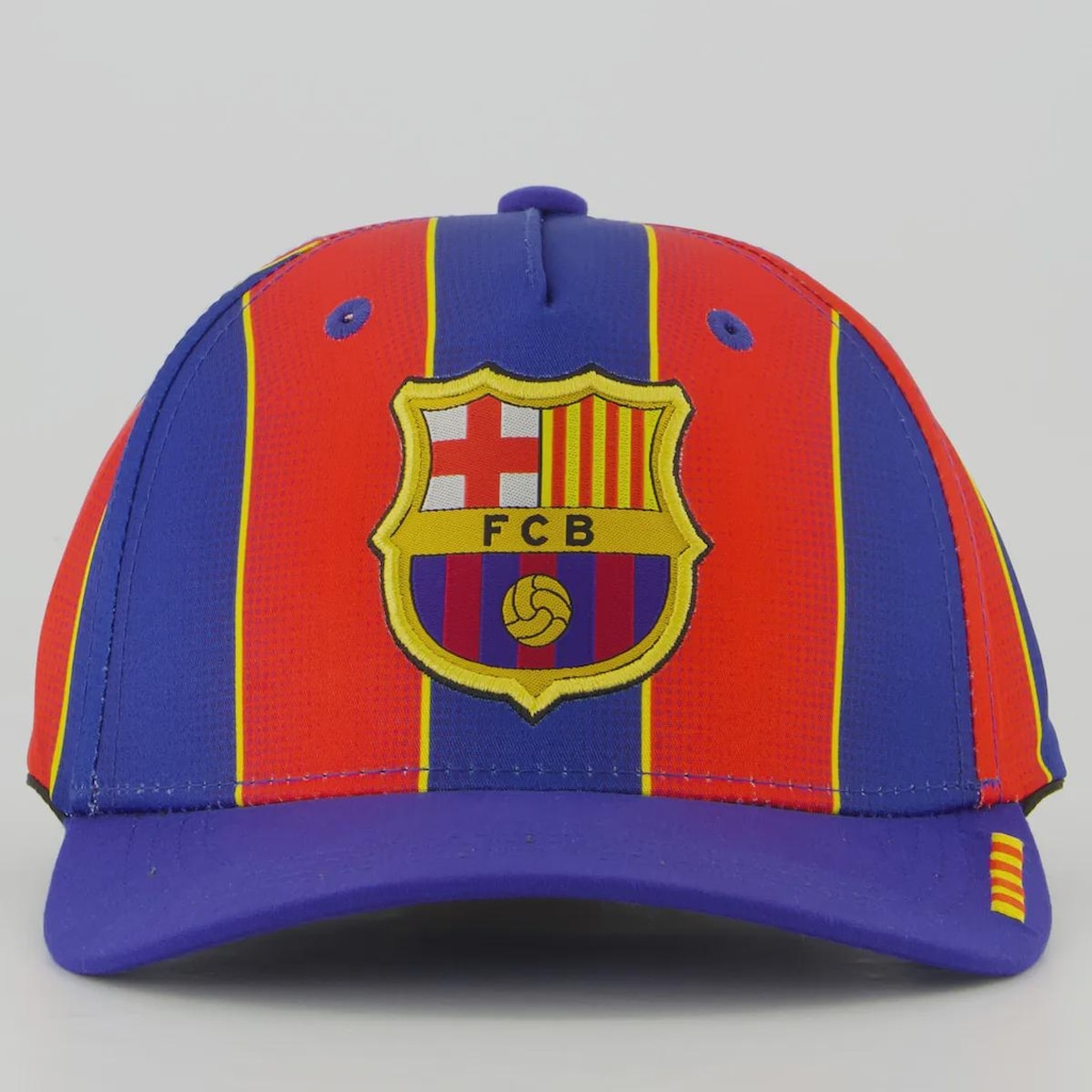Imagem 2 do produto Boné do Barcelona Infantil Escudo - Aba Curva