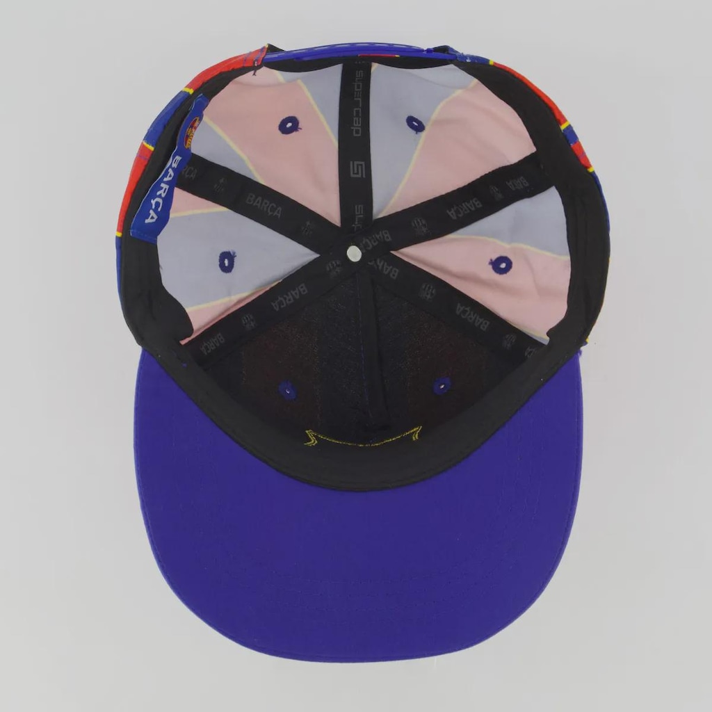 Imagem 4 do produto Boné do Barcelona Infantil Escudo - Aba Curva