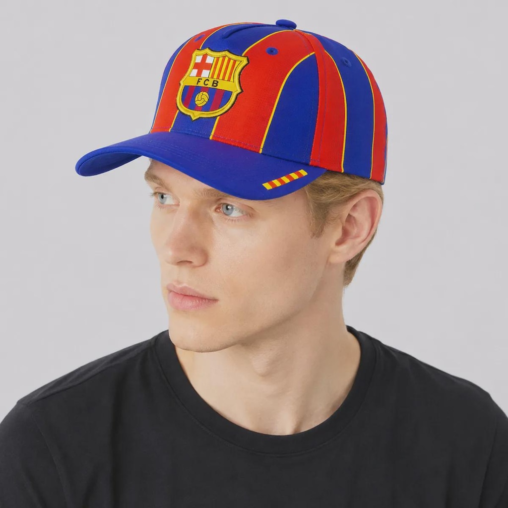 Imagem 5 do produto Boné do Barcelona Infantil Escudo - Aba Curva