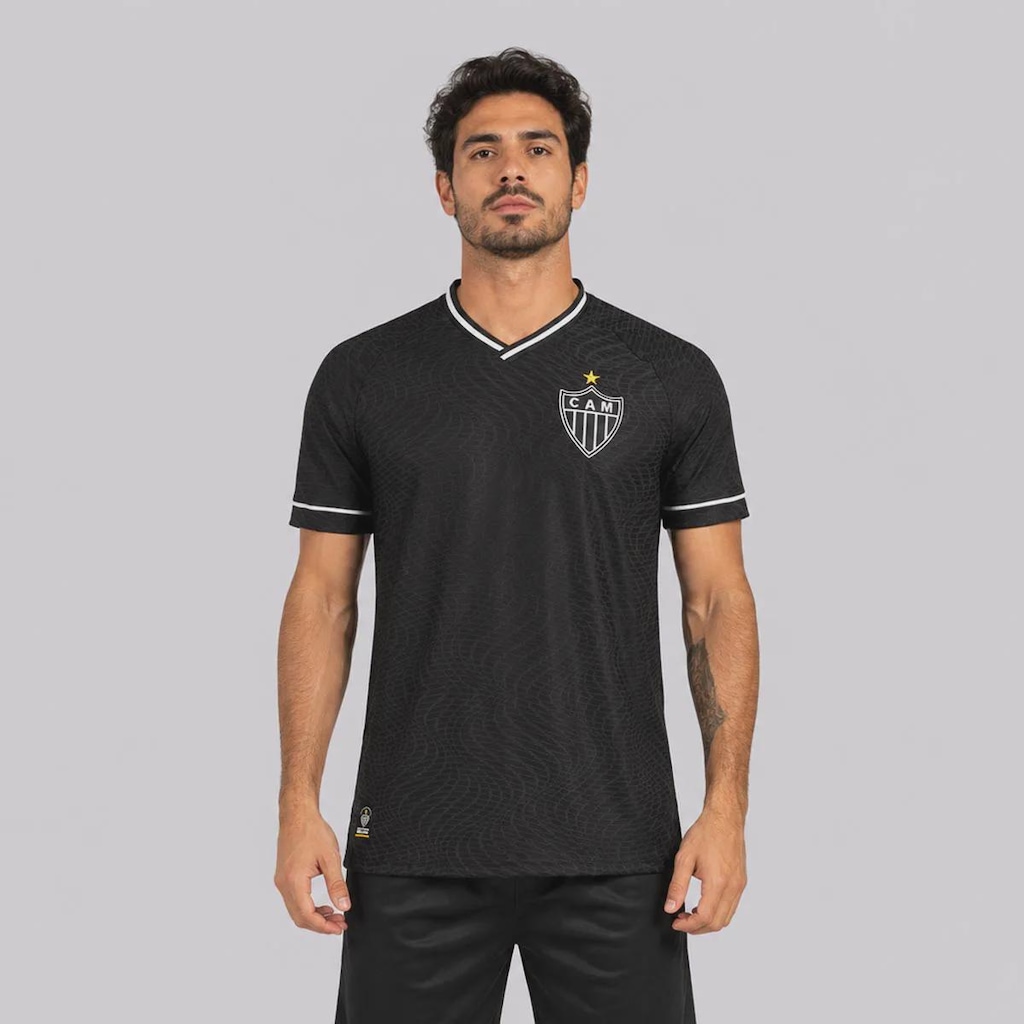 Imagem 1 do produto Camisa do Atlético Mineiro Escudo Masculina
